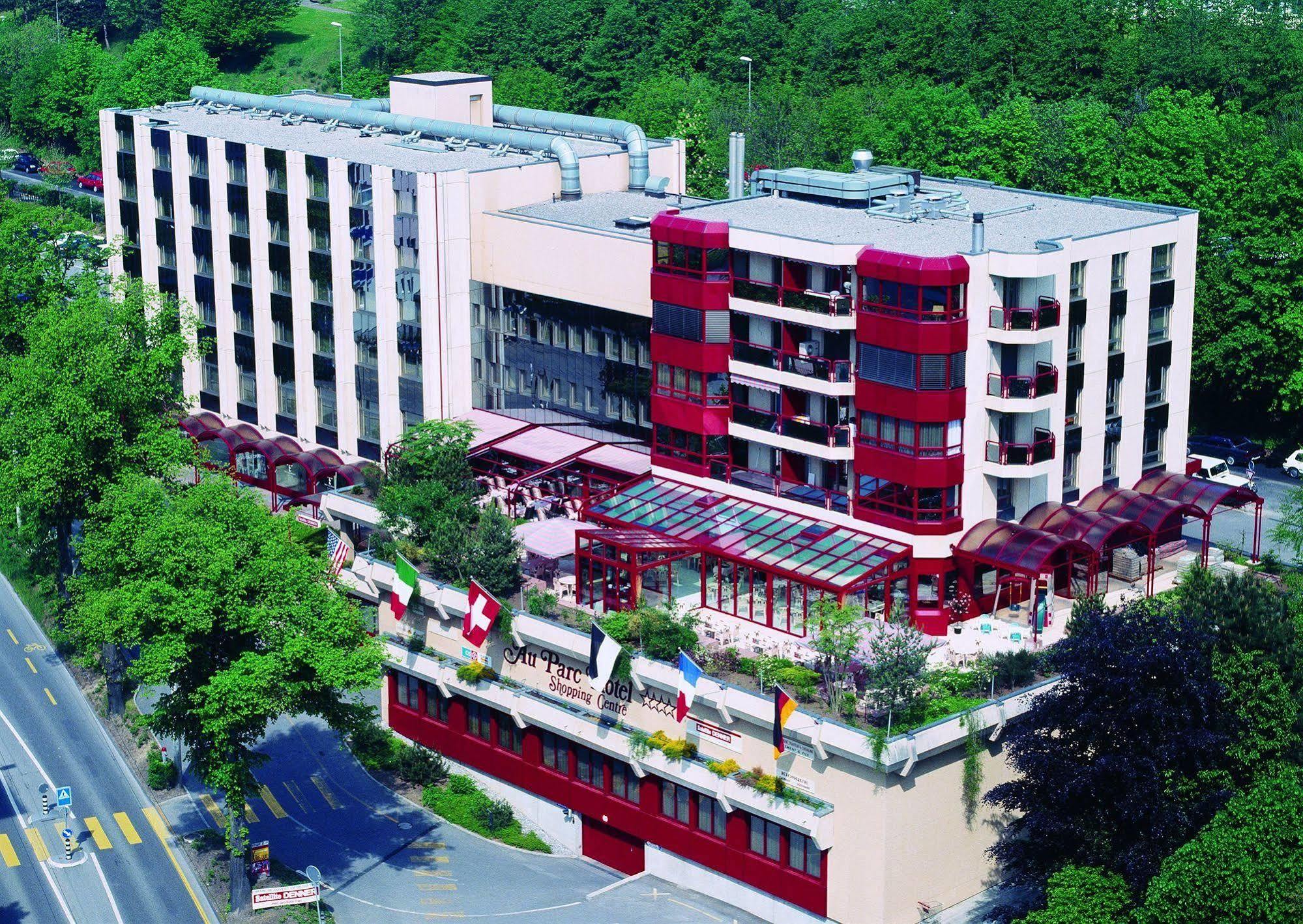 Hotel Au Parc 4*